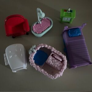 Colorful Blues clues Dollhouse Furniture Set